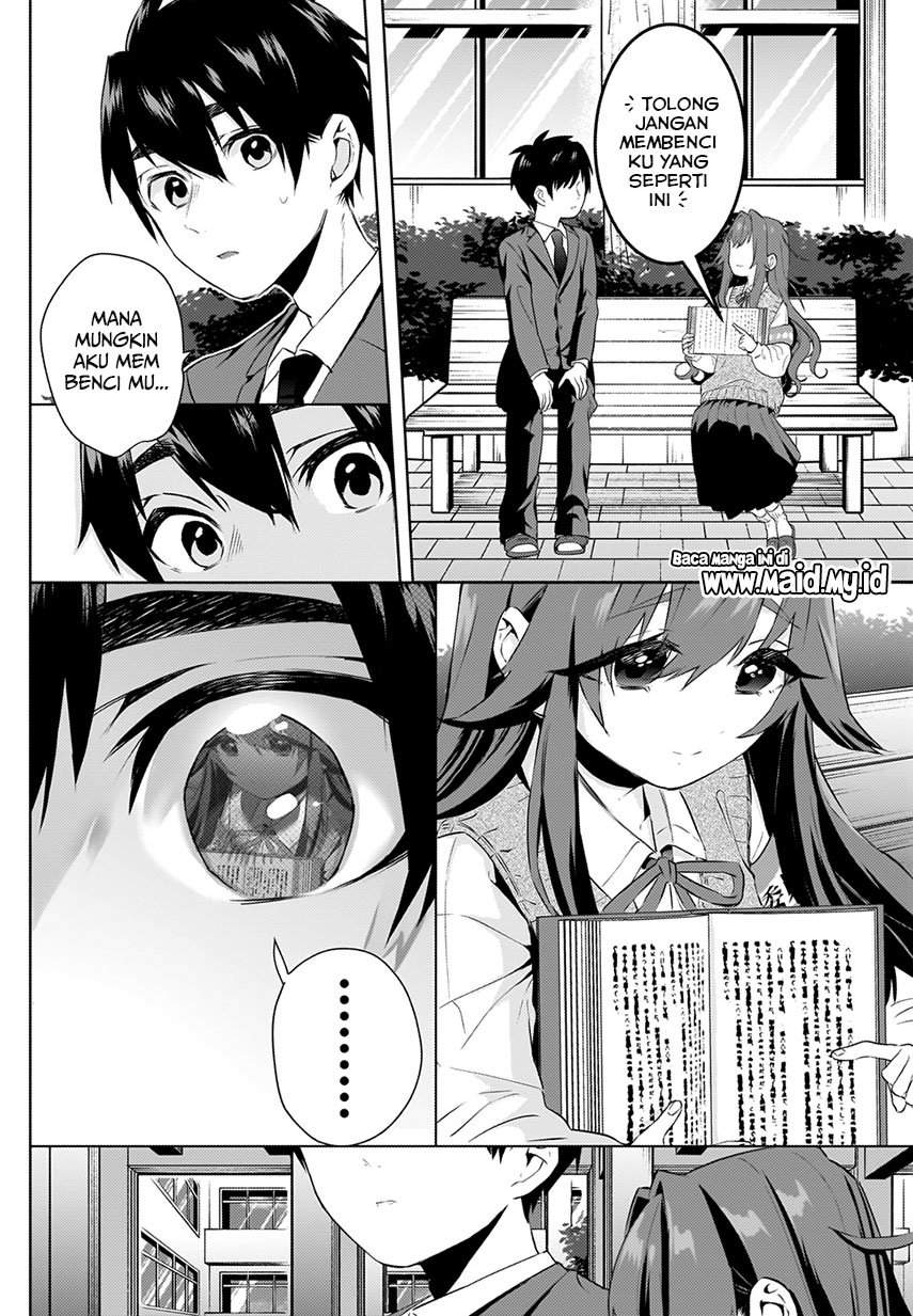 Kimi no Koto ga Dai Dai Dai Dai Daisuki na 100-ri no Kanojo chapter 3
